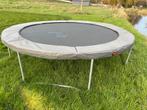 Trampoline - 370cm doorsnee, 90cm hoog, Ophalen, Gebruikt