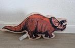 Freek vonk kussen knuffel dinosaurus triceratops fossiel, Kinderen en Baby's, Speelgoed | Knuffels en Pluche, Ophalen of Verzenden