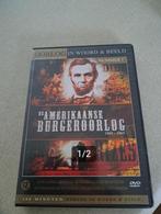 DVD - De Amerikaanse Burgeroorlog 1861 - 1865, Alle leeftijden, Ophalen of Verzenden, Gebruikt, Oorlog of Misdaad