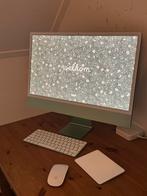 imac 2021 groen, Computers en Software, Apple Desktops, Ophalen, 256 GB, IMac, Zo goed als nieuw