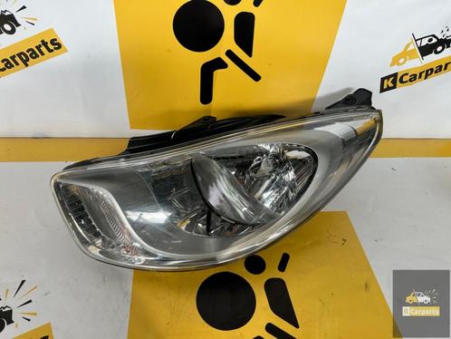 Hyundai i10 links voor koplamp origineel LHD13002 koplamp, Auto-onderdelen, Verlichting, Hyundai, Gebruikt, Ophalen of Verzenden
