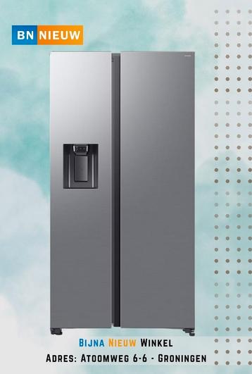 Amerikaanse koelkast Samsung 640L 2 Jaar GARANTIE - OUTLET beschikbaar voor biedingen