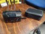Fototoestel met tasje, Ophalen of Verzenden, Gebruikt, Compact
