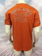 Petrol oranje shirt maat XL (2C1), Tweedehands verkoop, Tweedehands verkoop, Maat 56/58 (XL), Oranje