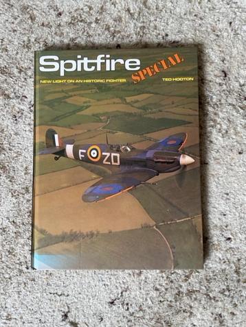 Spitfire Special boek van Ted Hooton beschikbaar voor biedingen