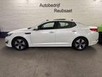 Kia OPTIMA 2.0 CVVT Hybrid Super Pack Nap Panodak Leder Memo, Auto's, Euro 5, Gebruikt, Optima, Wit