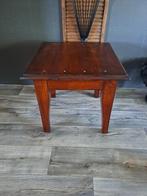 mooie teakhouten bijzettafel 60x608, Ophalen