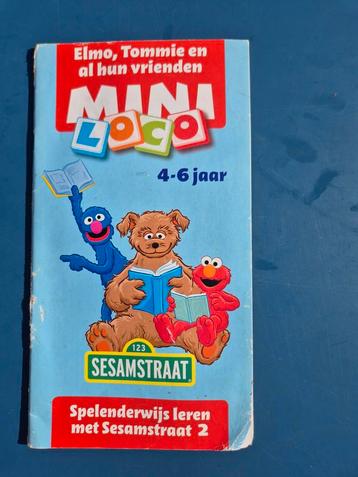 Boekjes voor de loco mini basisdoos  beschikbaar voor biedingen
