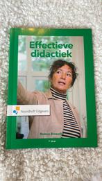 Remco Broesder - Effectieve didactiek, Ophalen of Verzenden, Zo goed als nieuw, Remco Broesder