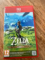 Legend of Zelda: Breath of the WildNintendo Switch 2 Edition, Spelcomputers en Games, Avontuur en Actie, 1 speler, Ophalen of Verzenden