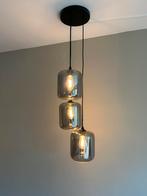 Hanglamp smoke glas, Ophalen, Zo goed als nieuw, Glas, Minder dan 50 cm