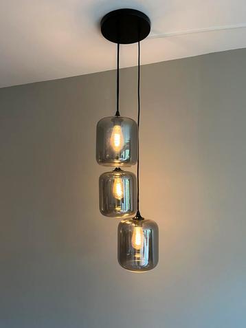 Hanglamp smoke glas beschikbaar voor biedingen