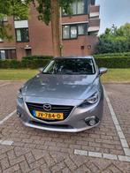 Mazda 3 2.0 Skyactiv-g 88KW Sedan AUT 2016 Grijs, Auto's, Mazda, 1998 cc, 4 cilinders, 1210 kg, Origineel Nederlands