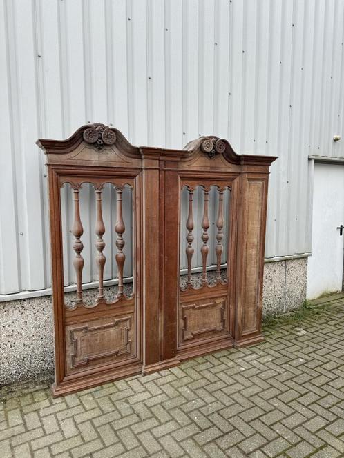 Prachtige massief eiken stuk uit de grote kerk van Antwerpen, Antiek en Kunst, Antiek | Religie
