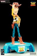 Electric Tiki Sideshow Toy Story Woody Statue, Ophalen of Verzenden, Zo goed als nieuw, Beeldje, Replica of Model