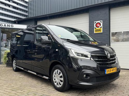 Renault Trafic 2.0 dCi 170 pk T29 L2H1 DC dubbel Lu, Auto's, Bestelauto's, Particulier, ABS, Achteruitrijcamera, Airbags, Airconditioning