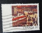 Canada quebec, Postzegels en Munten, Postzegels | Amerika, Ophalen of Verzenden