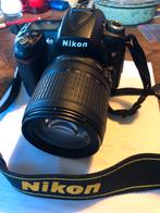 Nikon D90 met 18-105 lens, Audio, Tv en Foto, 8 keer of meer, Ophalen of Verzenden, Zo goed als nieuw, Nikon