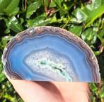 Topstuk! Prachtige Agaat edelsteen verzameling edelstenen, Verzamelen, Mineralen en Fossielen, Ophalen of Verzenden