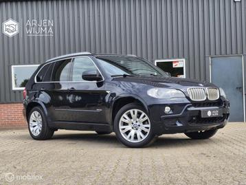 BMW X5 3.0sd High Exe|7-zits|Carbonzwart|M-Pakket|286PK beschikbaar voor biedingen