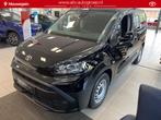 Toyota PROACE CITY Electric L1 Challenger met bank | 50 kWh, 45 kWh, 750 kg, 1666 kg, Zwart
