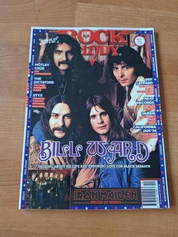 Rock Candy Black Sabbath Ozzy Queen Iron Maiden Rush Venom beschikbaar voor biedingen