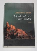 Eiland Van Mijn Vader - Albertine Sterk - 133785/6/A, Ophalen of Verzenden, Zo goed als nieuw, Albertine Sterk