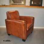 Het Zilveren Schaap dealer van Lounge Atelier meubels, Huis en Inrichting, Fauteuils, Ophalen, Nieuw, Leer