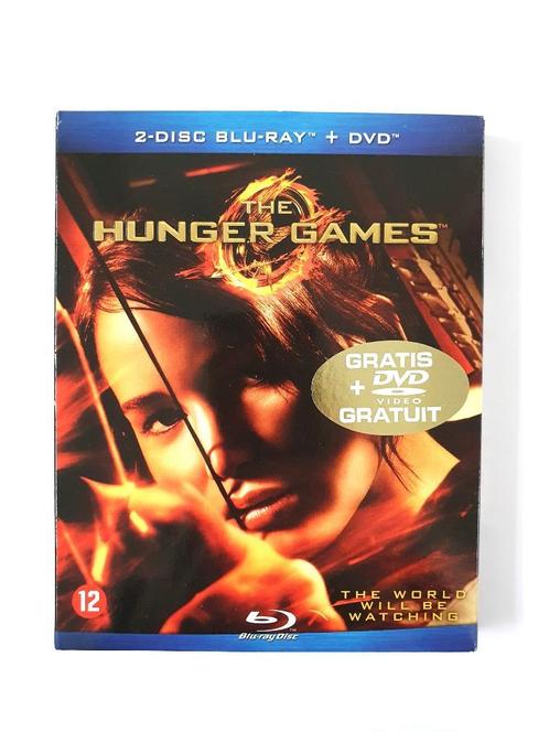 The Hunger Games (3 disc), Cd's en Dvd's, Blu-ray, Science Fiction en Fantasy, Ophalen of Verzenden