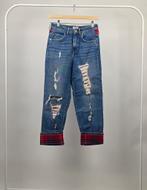 Tommy Hilfiger Gigi ripped Jeans w27, Blauw, Ophalen of Verzenden, W27 (confectie 34) of kleiner, Gedragen
