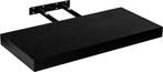 Muurplank zwevend - Draagvermogen 10 kg - MDF - Staal, Info@wwc-trading.com, Nieuw, WW Company Trading B.V., Industrieweg Oost 5B9