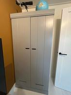 Grijze Woood Kast, Ophalen, Kast, 50 tot 70 cm, 105 cm of meer