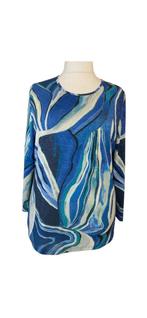 See You Glinsterend stretch shirt 44/46, Kleding | Dames, Grote Maten, Verzenden, Nieuw, Shirt of Top