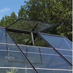 Gardenmeister Foreststar tuinkas automatische raamopener, Tuin en Terras, Kassen, Ophalen of Verzenden, Glas, Nieuw, Aluminium