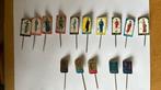 C. Jamin speldjes / pins, Verzamelen, Speldjes, Pins en Buttons, Ophalen of Verzenden, Gebruikt, Merk, Speldje of Pin