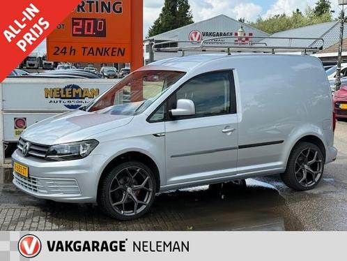 VOLKSWAGEN Caddy 2.0 TDI met BMT L1H1 75pk imperiaal trekhaa, Auto's, Bestelauto's, Bedrijf, Te koop, ABS, Airbags, Boordcomputer