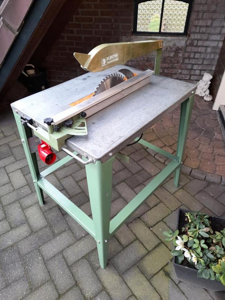 Zaagtafel Elektrabeckum tkh 315, Doe-het-zelf en Verbouw, Gereedschap | Zaagmachines, Nieuw, Cirkelzaag, 1200 watt of meer, 70 mm of meer