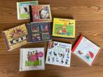 CD’s met kinderliedjes, Cd's en Dvd's, 6 tot 9 jaar, Muziek, Zo goed als nieuw, Ophalen