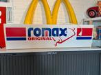 Romax uitlaten oude reclame lichtbak, Ophalen, Gebruikt, ., Lichtbak of (neon) lamp