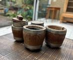 Oude houten kaasmallen, Antiek en Kunst, Ophalen