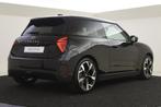 MINI Hatchback Cooper E / Favoured Trim / Pakket L / 18 inch, Auto's, Mini, Beige, 4 stoelen, Zwart, Leder