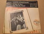 Louis Armstrong – C'Est Si Bon, 7 inch, Single, Ophalen of Verzenden, Zo goed als nieuw