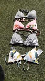 4 bikini topjes maat 32=XS nieuw, Kleding | Dames, Badmode en Zwemkleding, Nieuw, H&M, Bikini, Ophalen