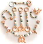 Wagenspanner speenkoord maxicosihanger babygym bijtring enz, Ophalen of Verzenden, Nieuw, Kraamcadeau