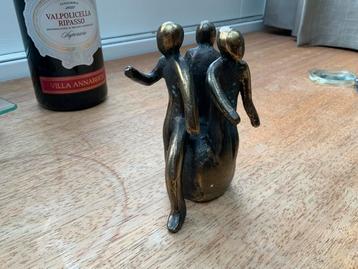 Vintage Brons Afstudeer Beeld Penning Universiteit Utrecht beschikbaar voor biedingen