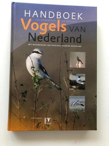 Handboek vogels van Nederland beschikbaar voor biedingen