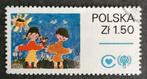 POLEN - kinderzegel 1979, Verzenden, Polen, Gestempeld