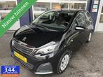 Peugeot 108 1.0 e-VTi Active/AC/NAVI/NAP/75DK/6mnd garantie, Voorwielaandrijving, Start-stop-systeem, Euro 6, 4 stoelen