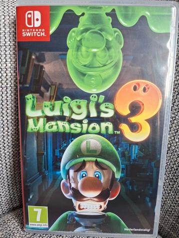 Luigi's Mansion 3 | NIEUWSTAAT | Switch 1 & 2 beschikbaar voor biedingen