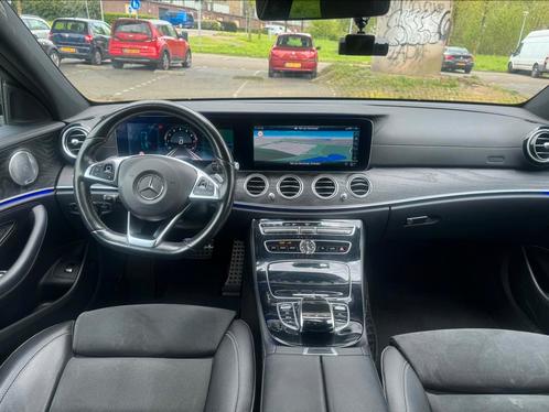 Mercedes E-Klasse 2.0 E200 Sedan AUT 2016 Zwart, Auto's, Mercedes-Benz, Particulier, E-Klasse, ABS, Achteruitrijcamera, Adaptieve lichten